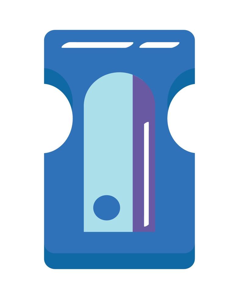 sharpener school supply vector
