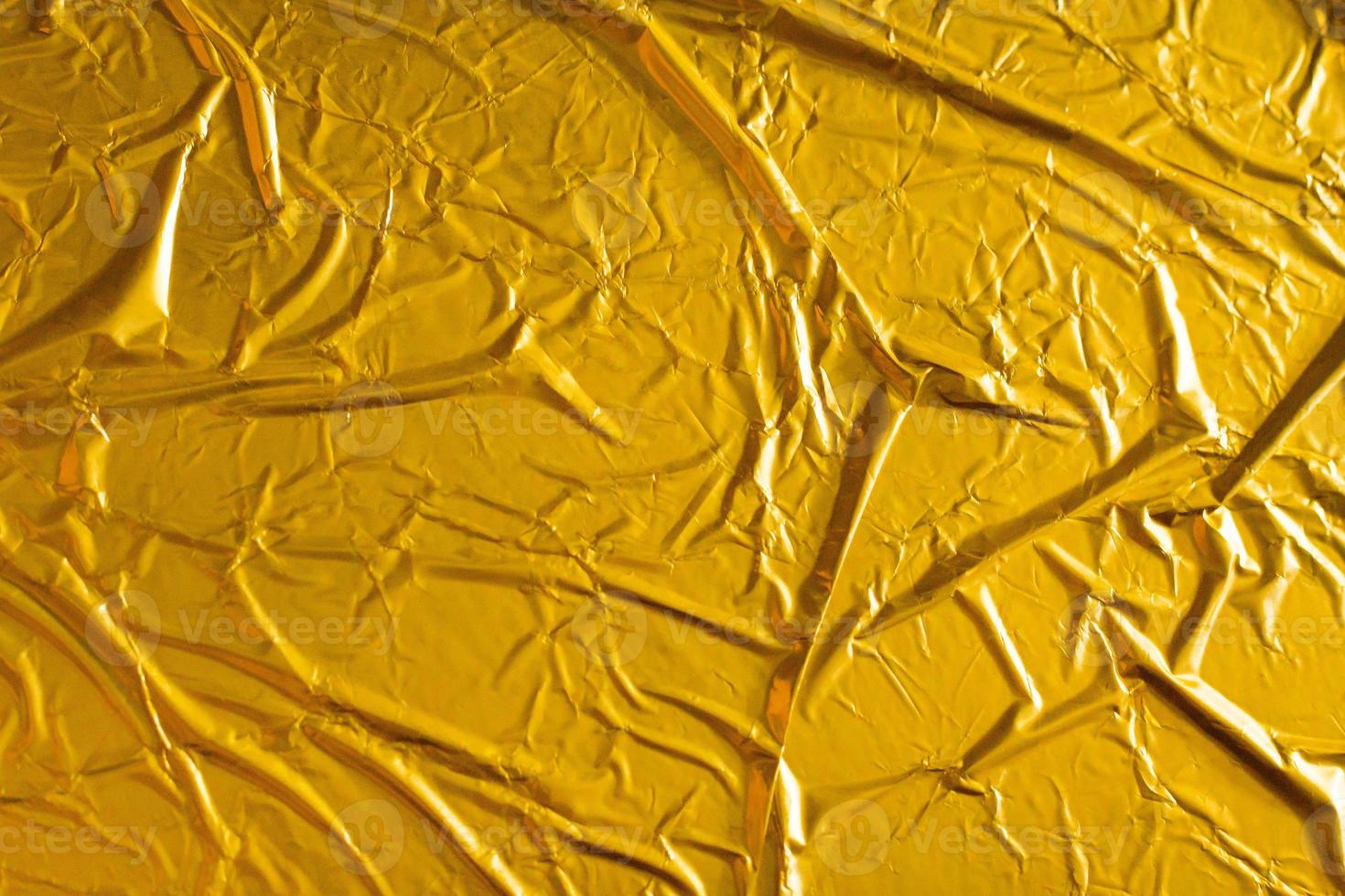 The  Gold texture surface for image background. photo