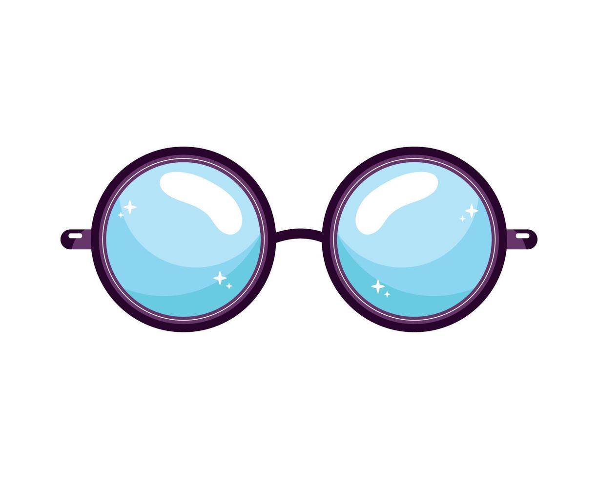 eyeglasses optical accesory vector