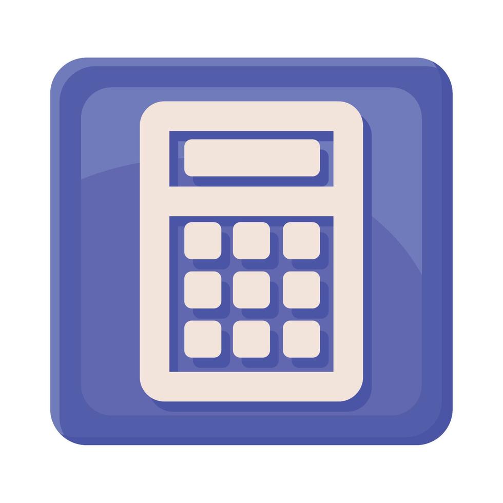calculator math button service 10350838 Vector Art at Vecteezy