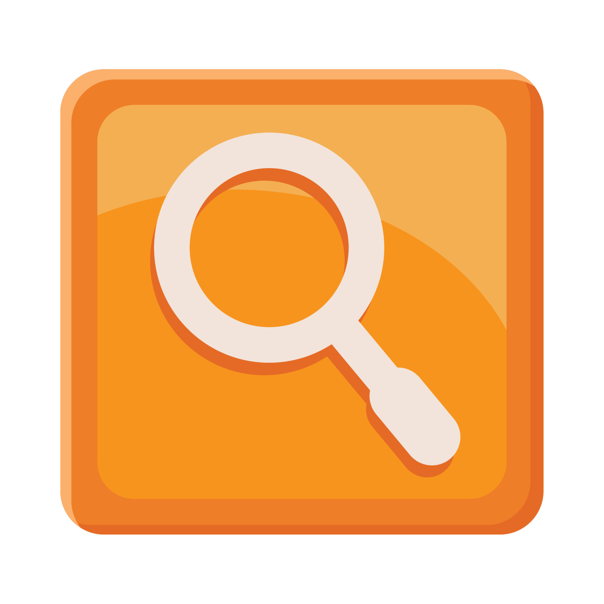 search app button 10350841 Vector Art at Vecteezy