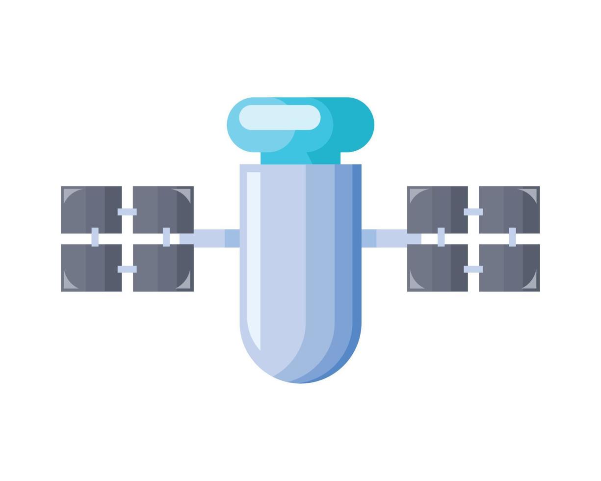 satélite universo espacio vector