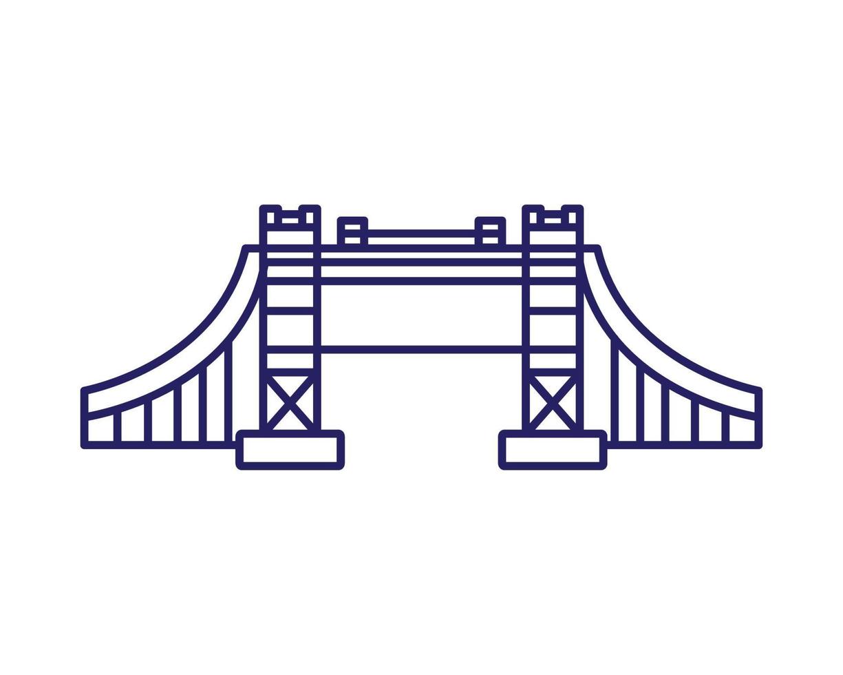 golden gate bridge vector