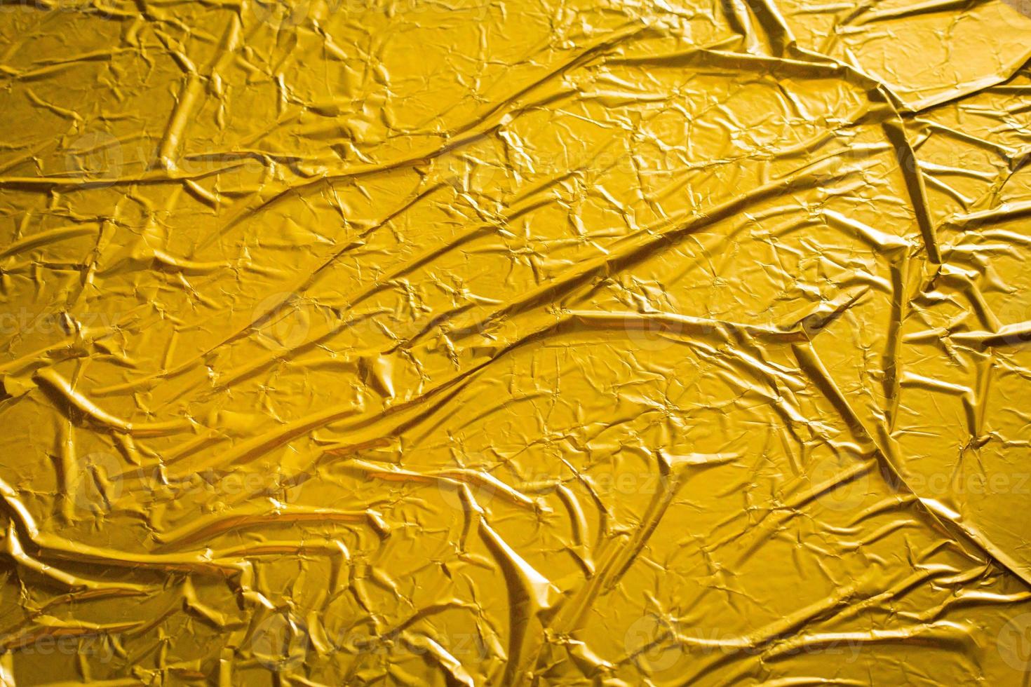 The  Gold texture surface for image background. photo