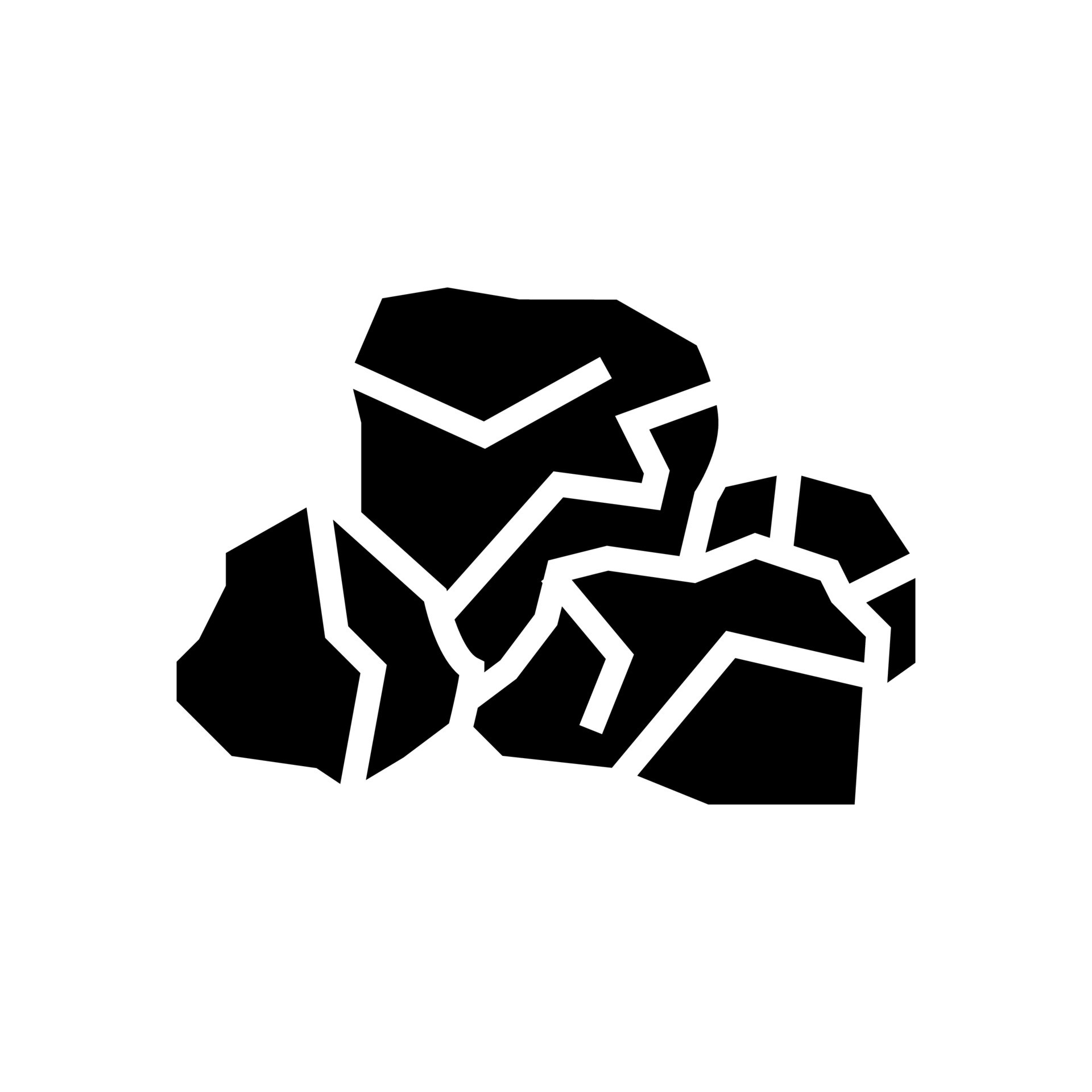 bauxite aluminium production line icon vector illustration 10351679