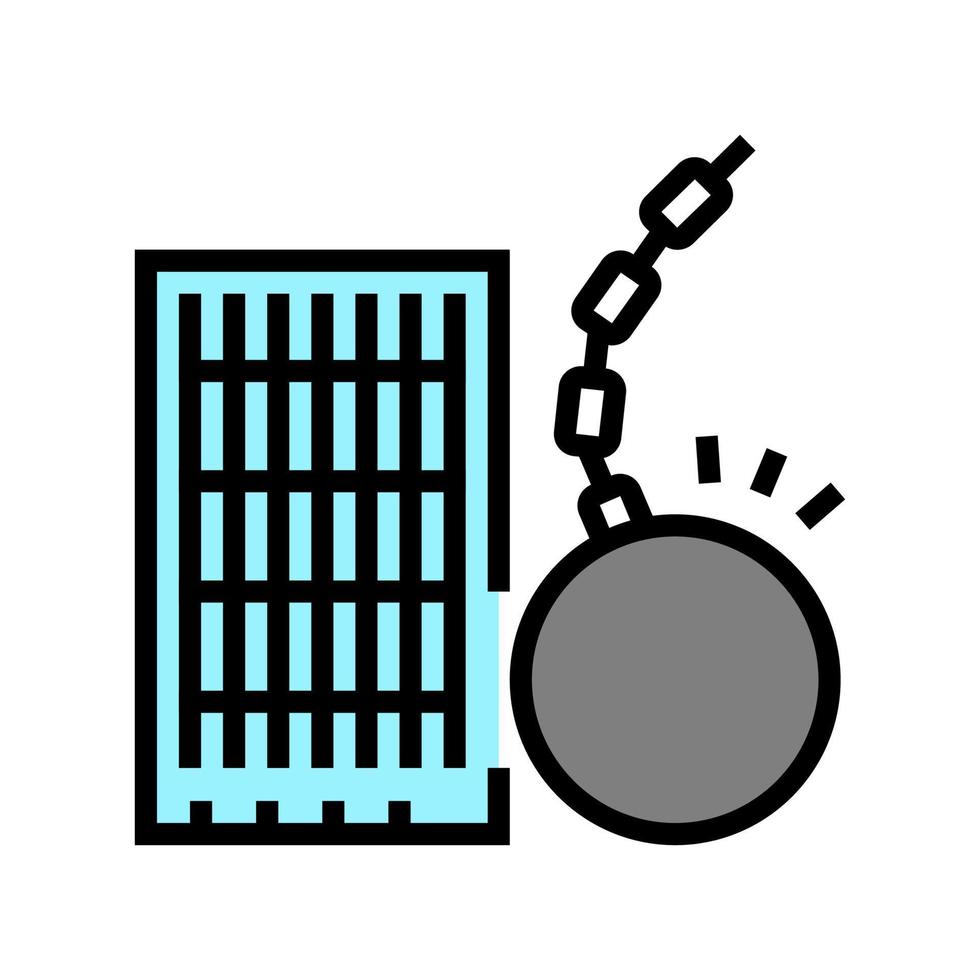 high rise skyscraper demolition color icon vector illustration