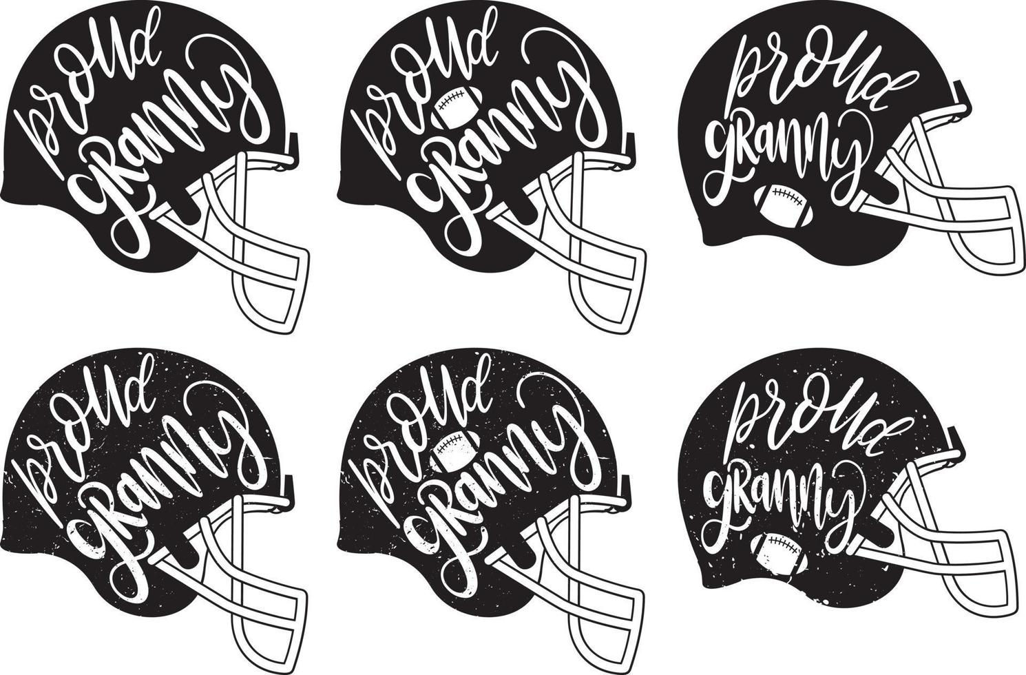Proud Granny Vector, Family Vector File