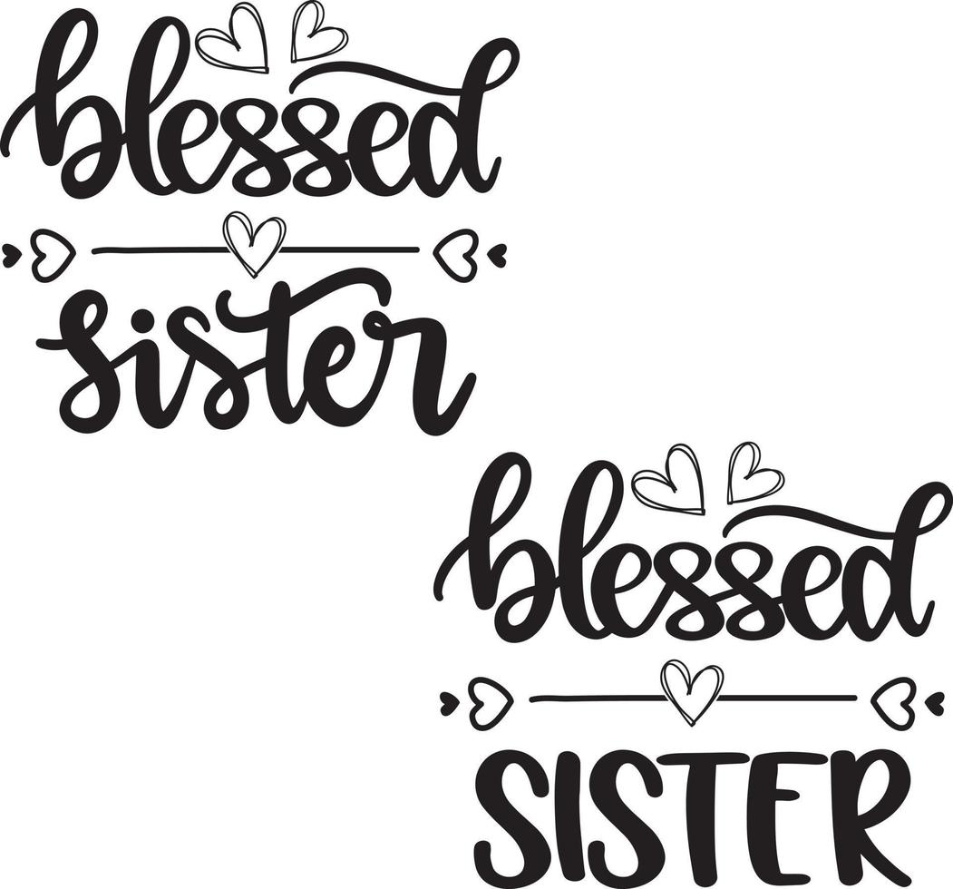 Blessed Sister 1 Vector,Family Vector File