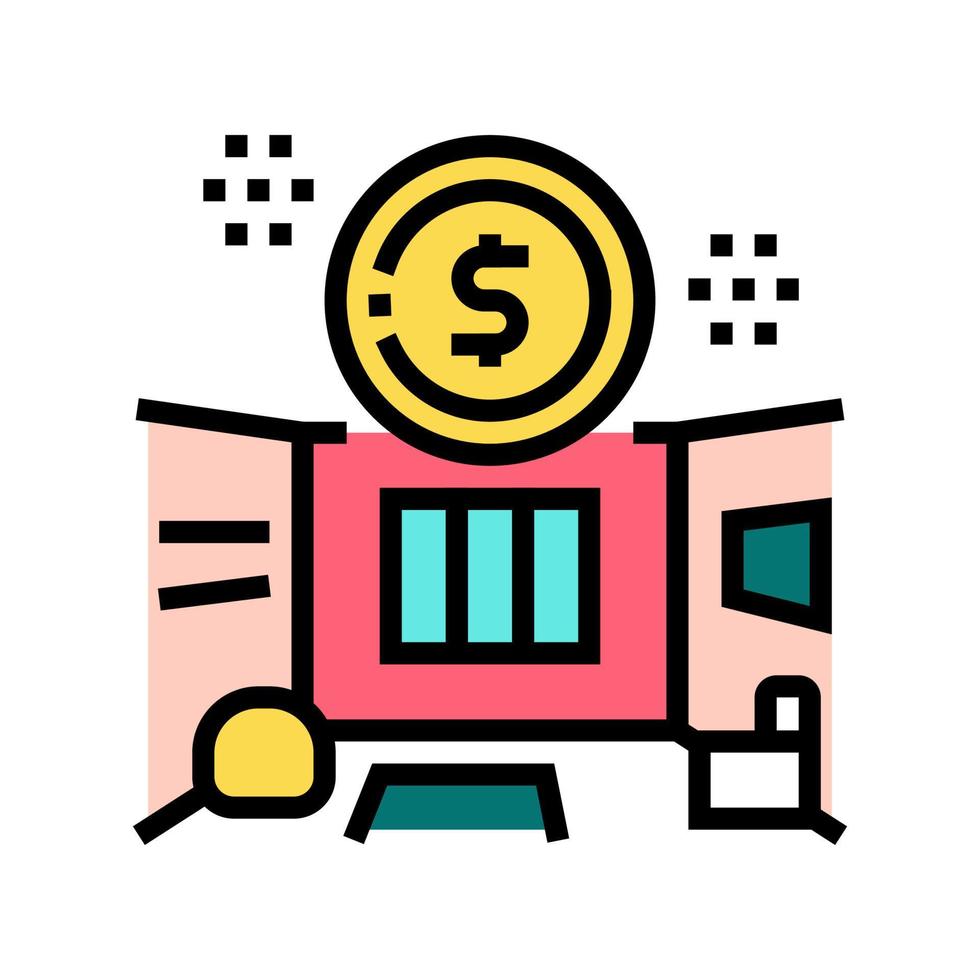 apartment rent color icon vector illustration 10352676 Vector Art at