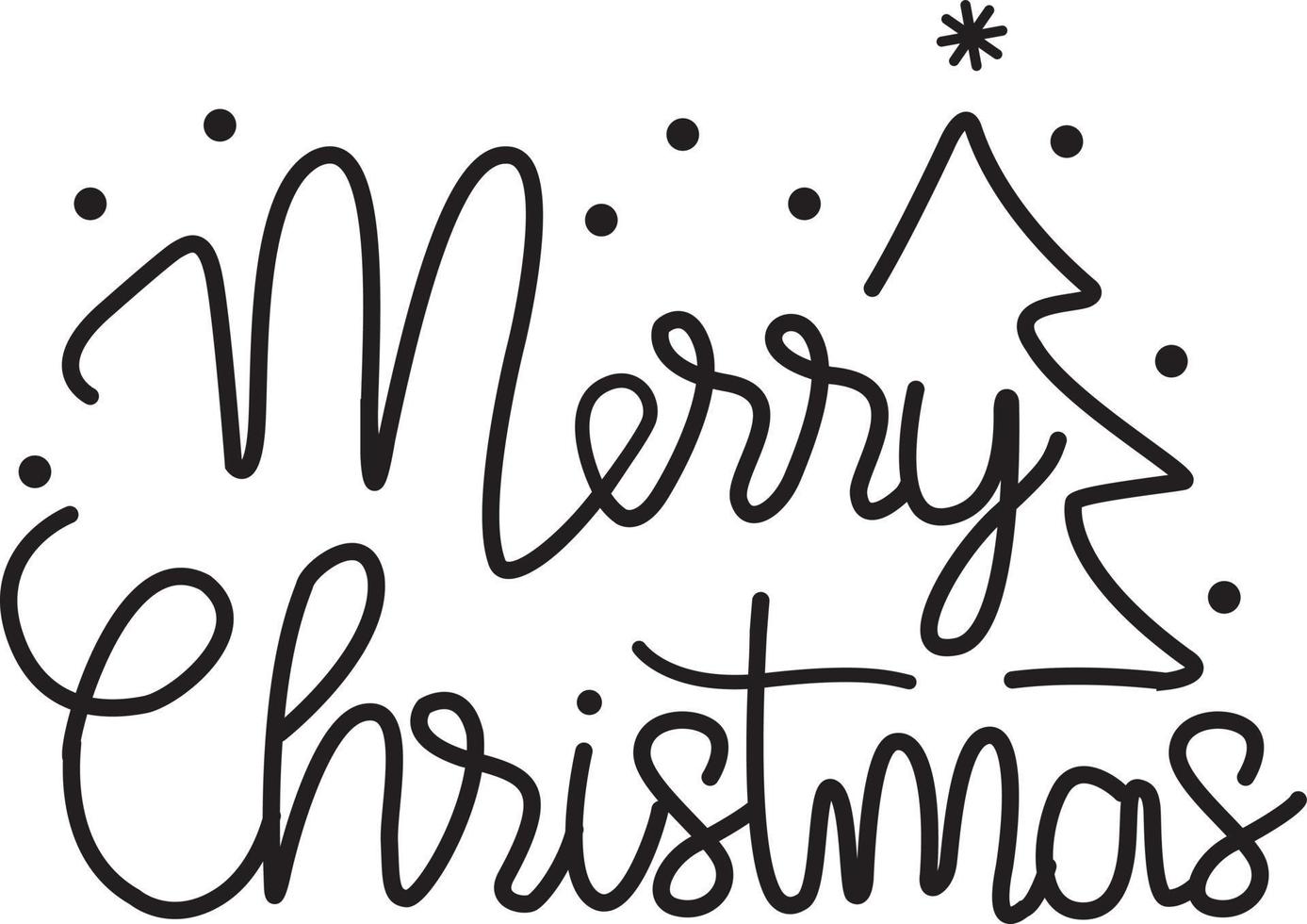merry christmas 1.1 Christmas Vector file