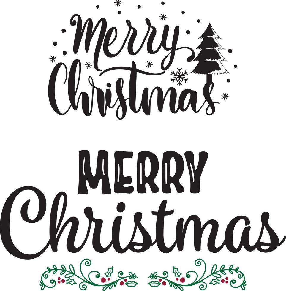 Merry Christmas Christmas Vector file