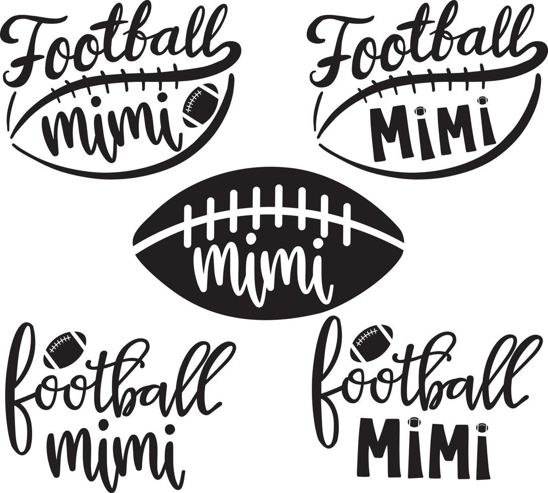 Football mimi Vector, Football Vector, Family Football Vector