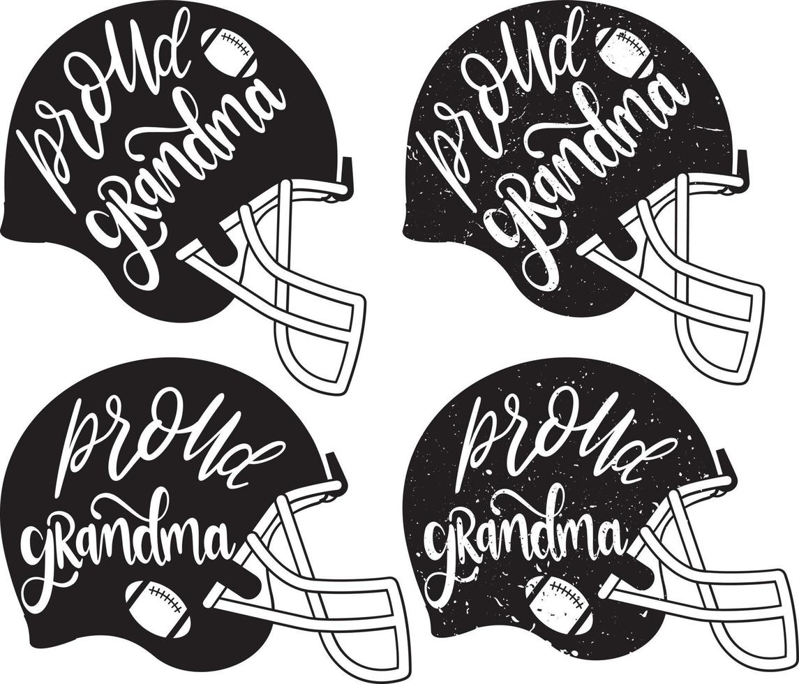 Proud Grandma Vector, Family Vector File