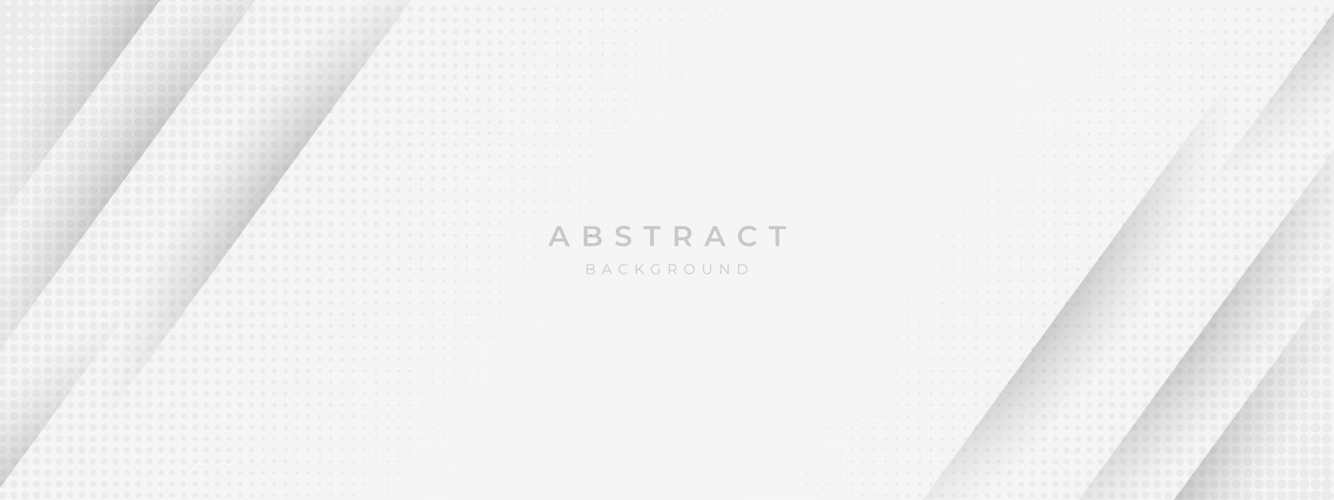 White abstract Vector design background presentation