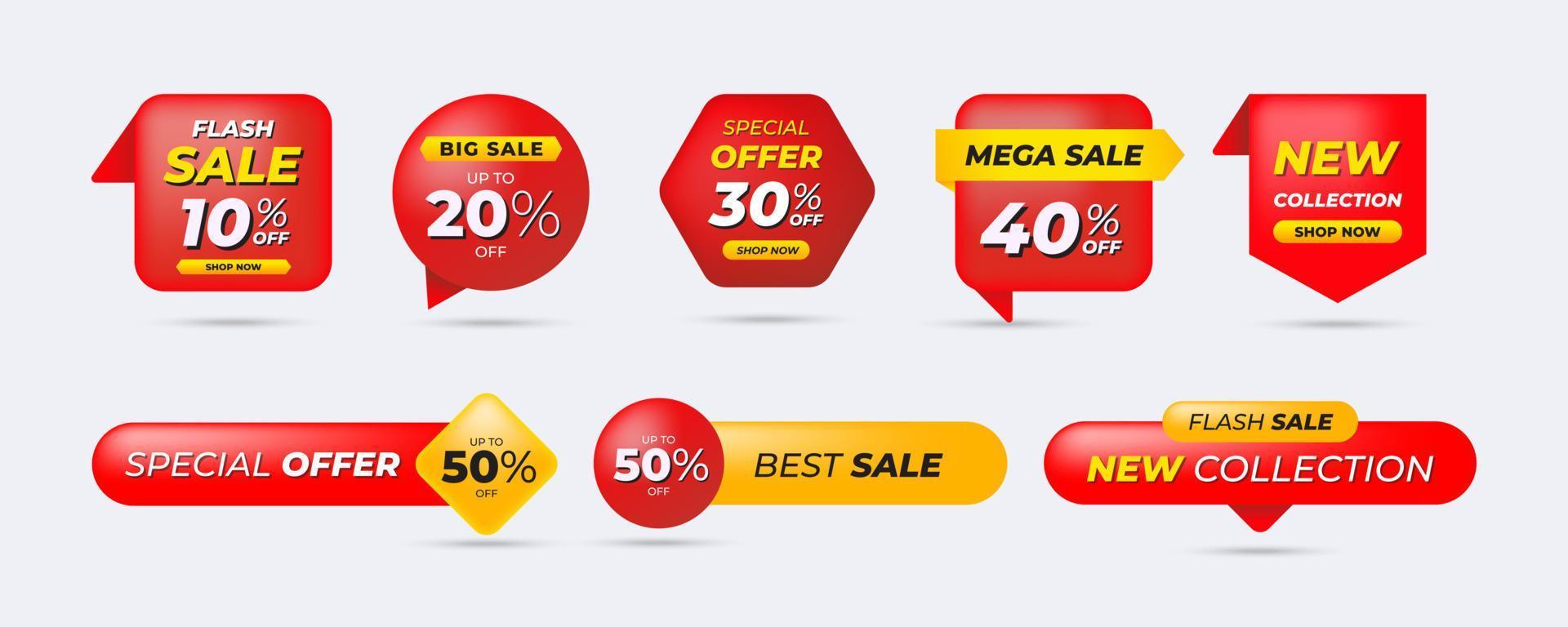 Sale banner template design Mega sale special offer.Sale banner template design  Mega sale special offer. vector