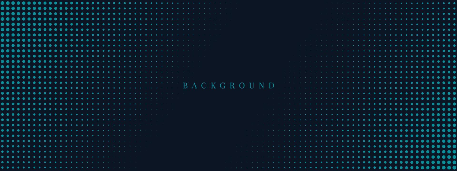 halftone abstract dark blue background vector
