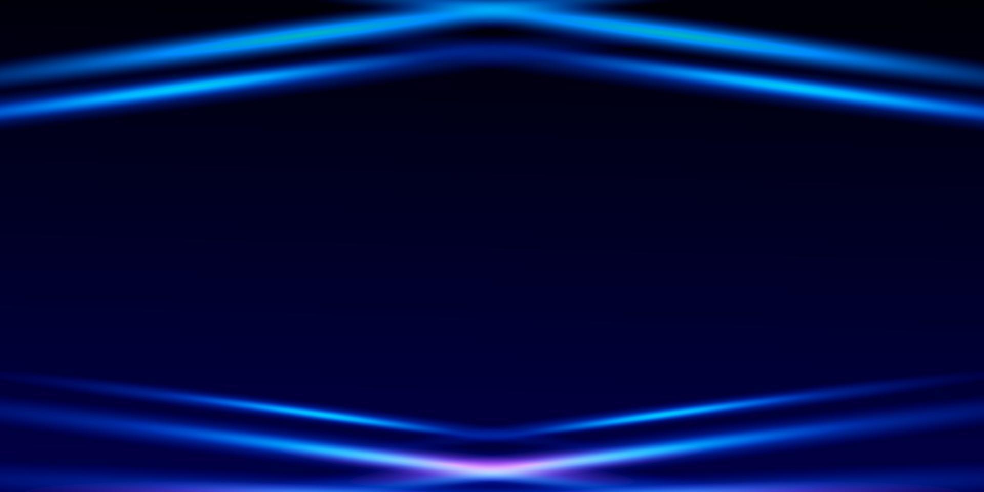 Blue speed lines vector design