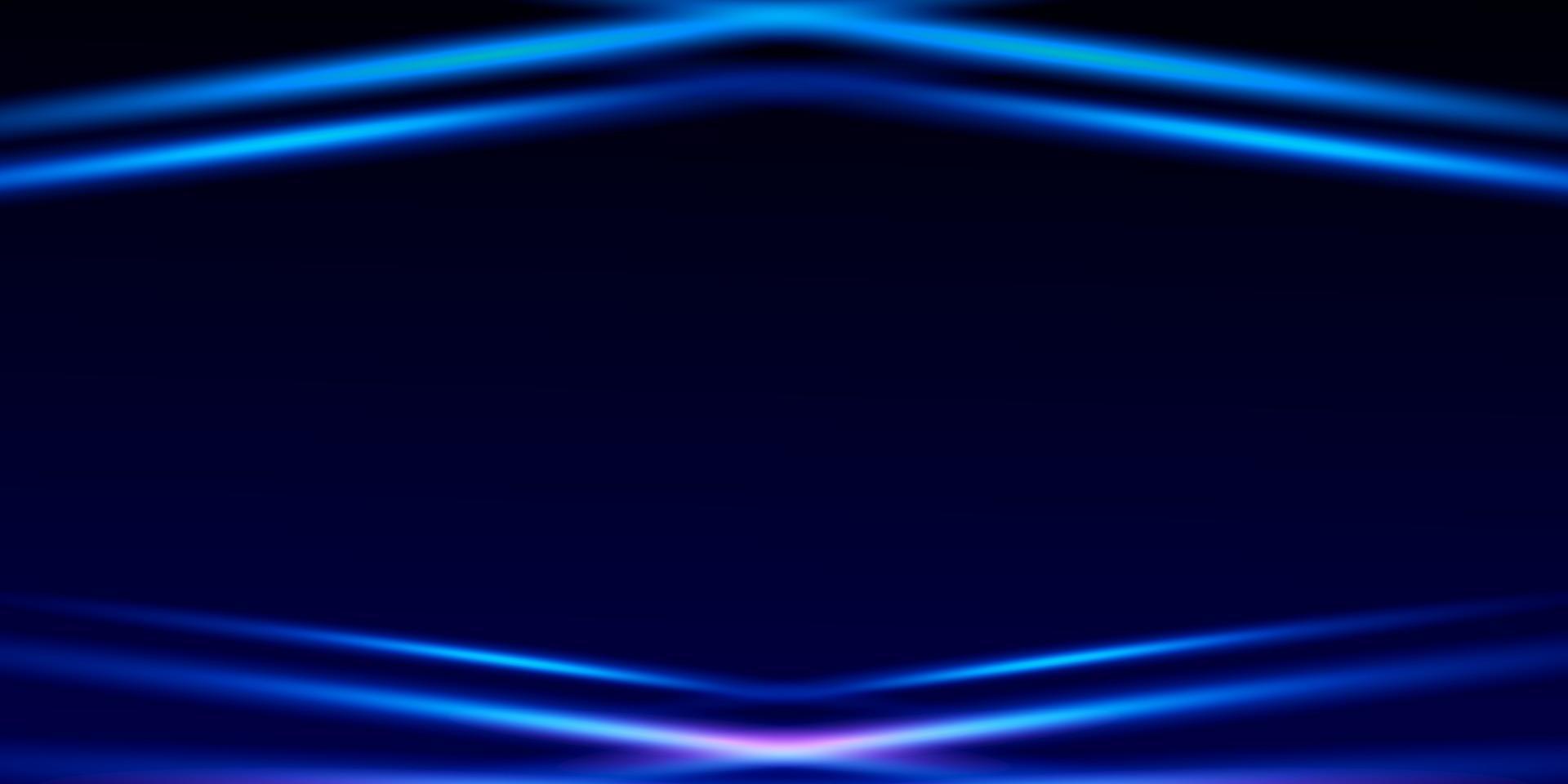 Blue speed lines vector design