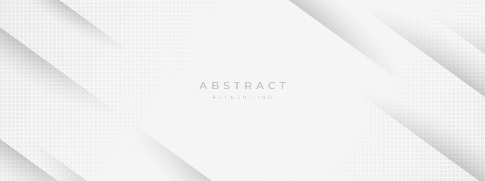 White modern abstract Vector background presentation 10353117 Vector