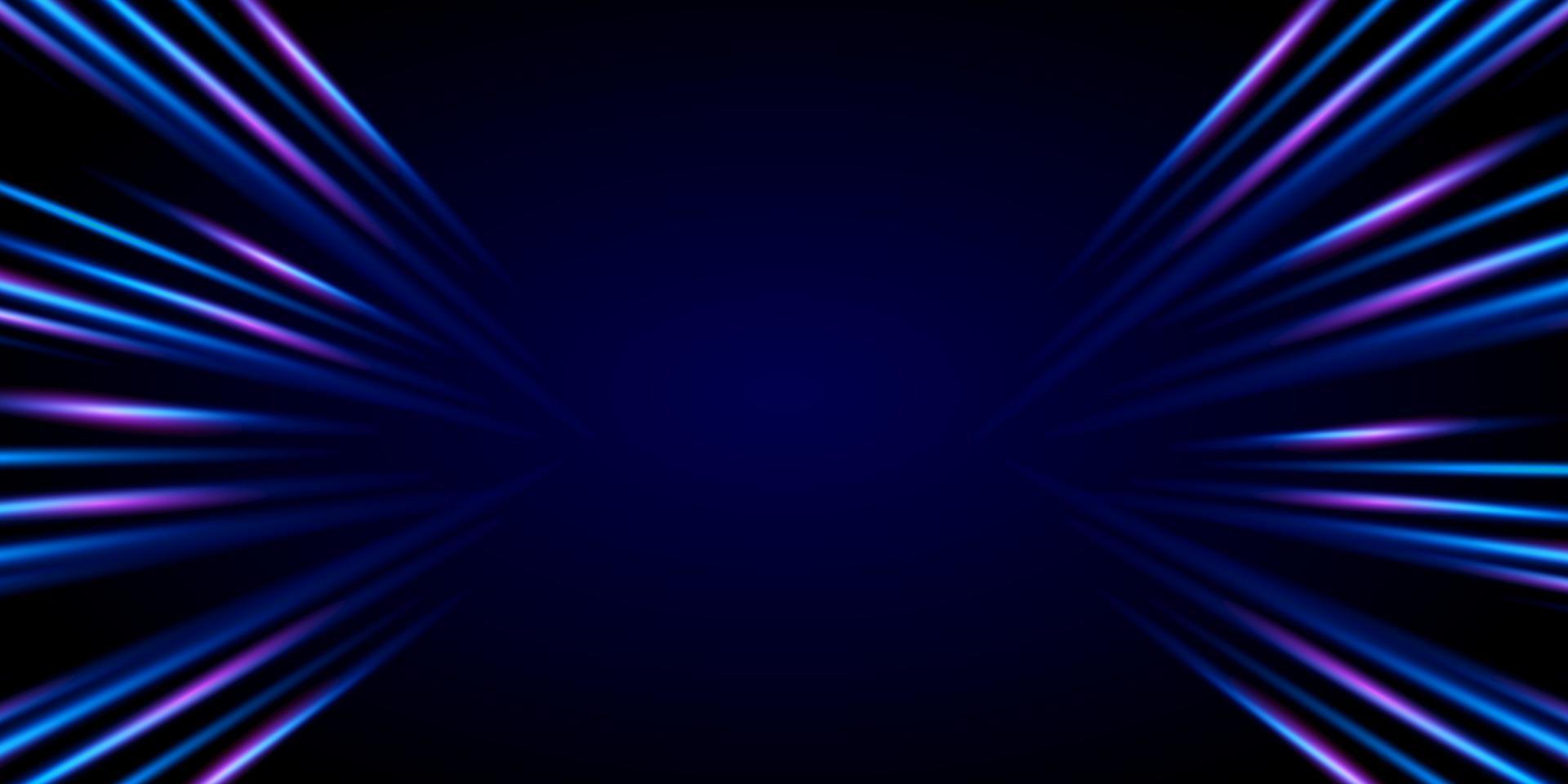light Modern speed lines vector