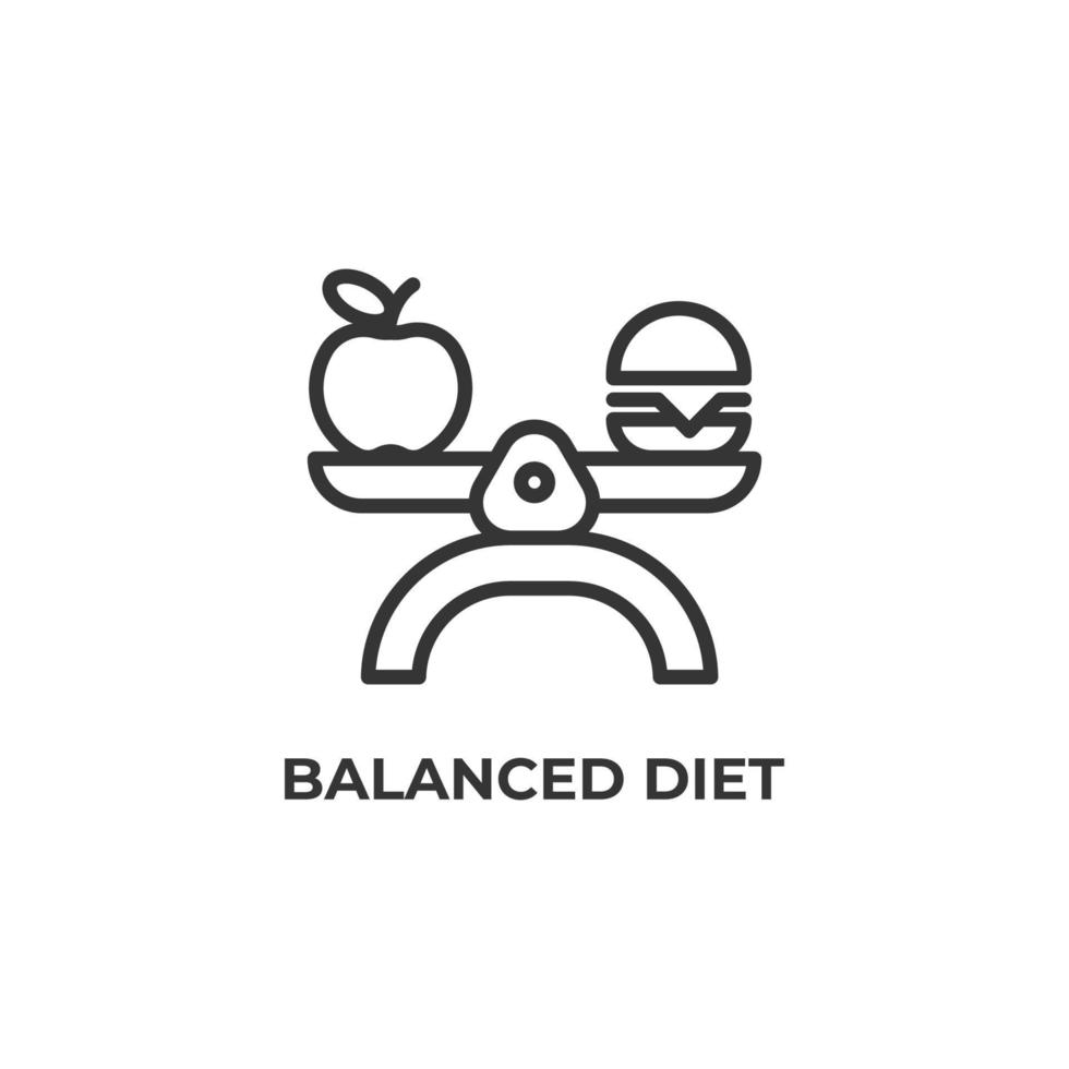 Food Balance Vector Art, Icons, and Graphics for Free Download