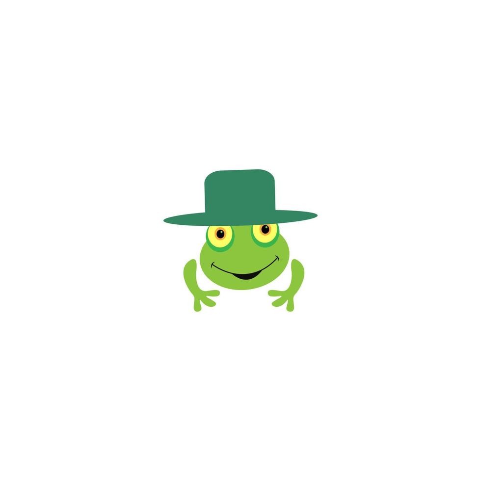 frog icon vector illustration