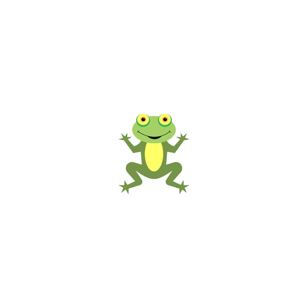 frog icon vector illustration