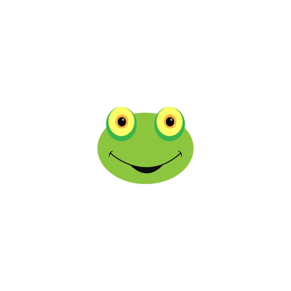 frog icon vector illustration