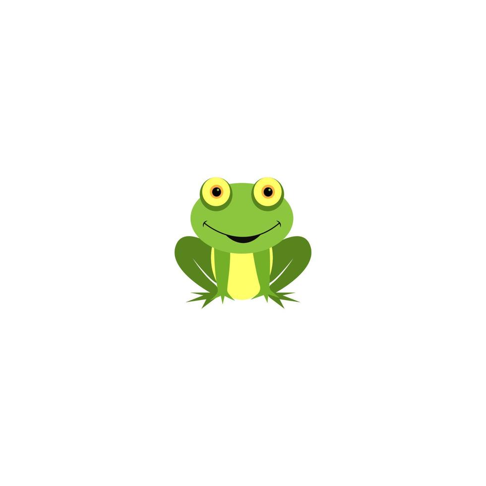 frog icon vector illustration