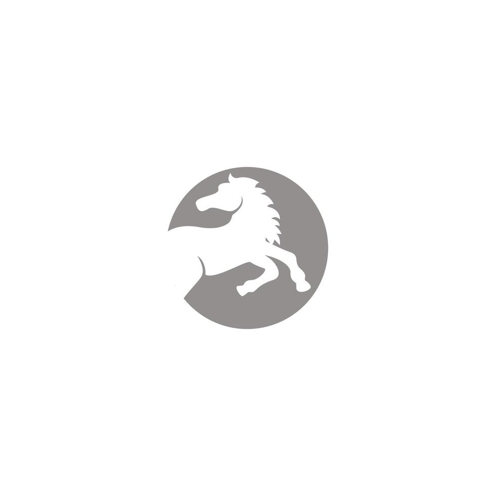 horse icon vector illustration