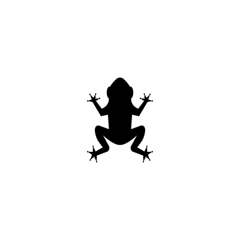 frog icon vector illustration