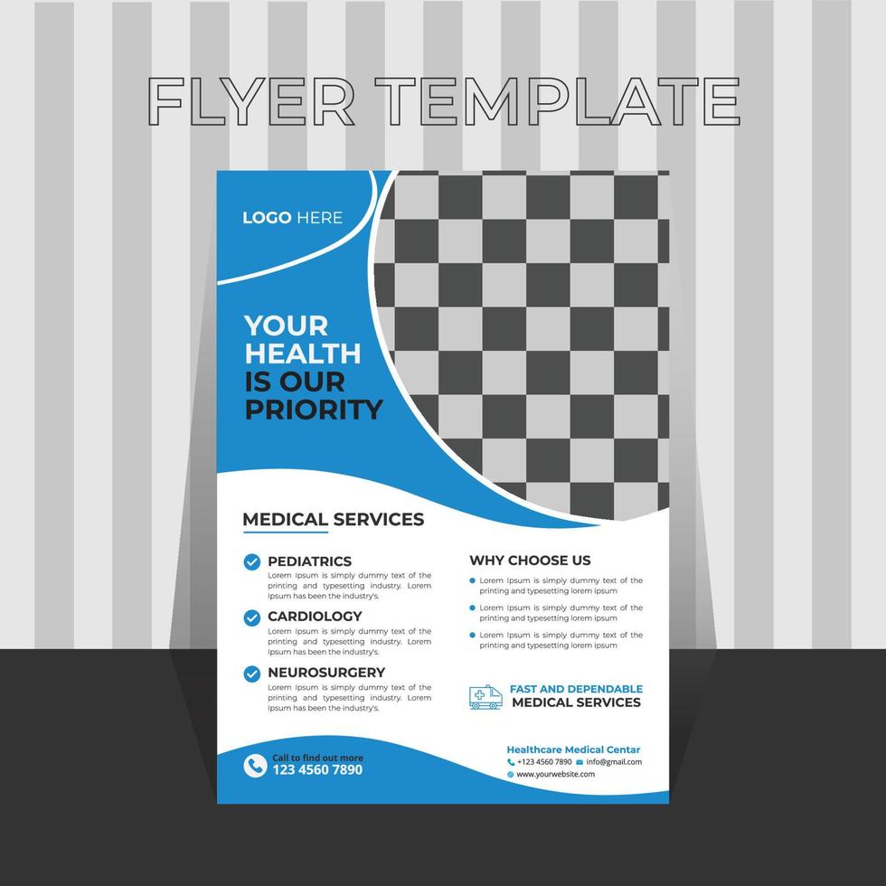 Business Flyer, Corporate, Agency, Creative, Marketing,Template, Print, A4, Vector