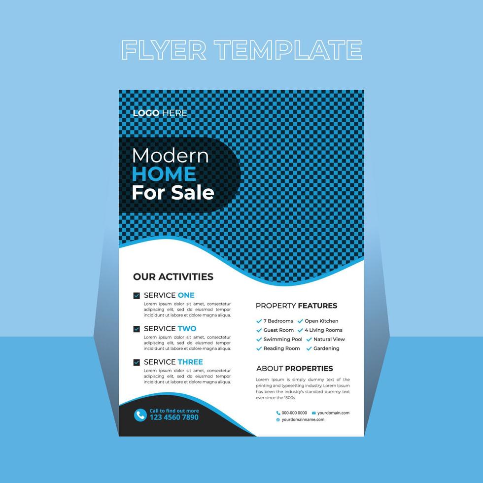 Business Flyer, Corporate, Agency, Creative, Marketing,Template, Print, A4, Vector