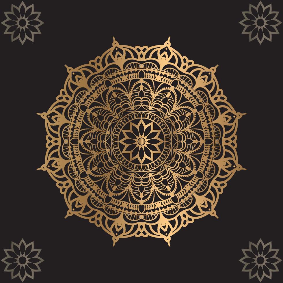Luxury Mandala Design vector