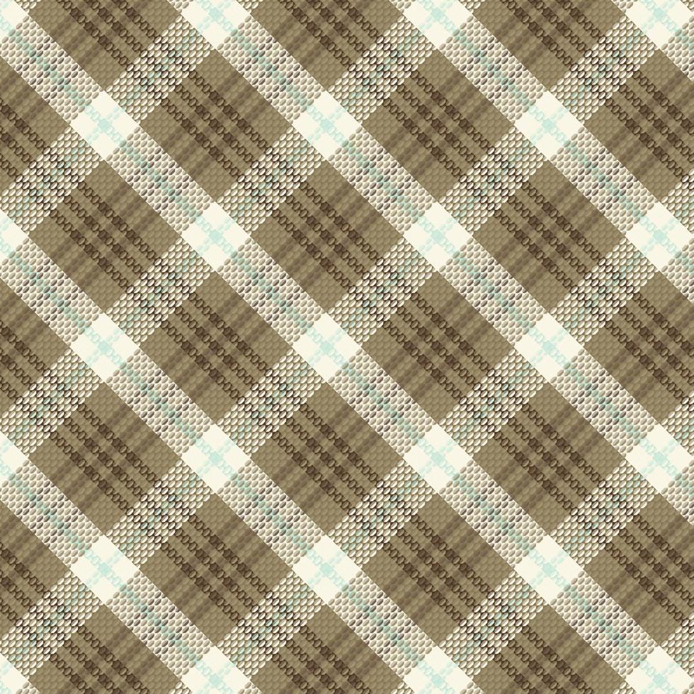 Tartan plaid pattern with texture and wedding color. vector