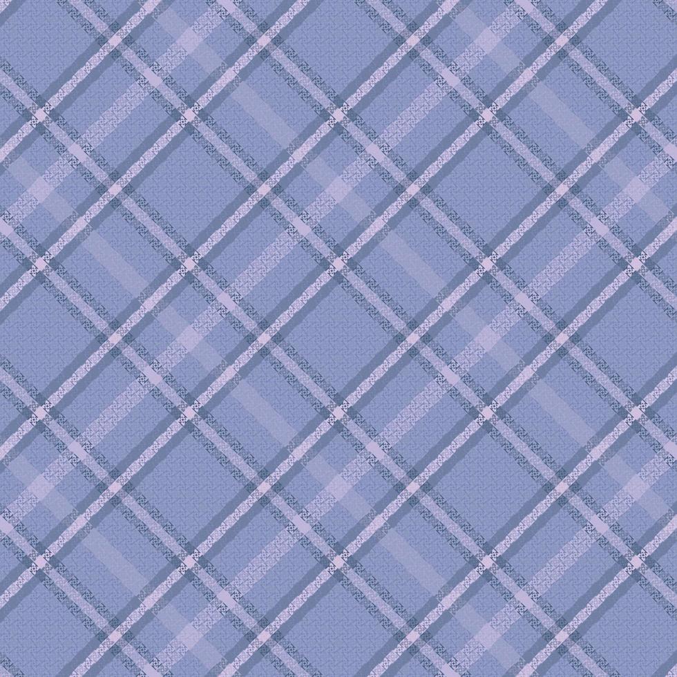 Tartan or plaid night color pattern. vector