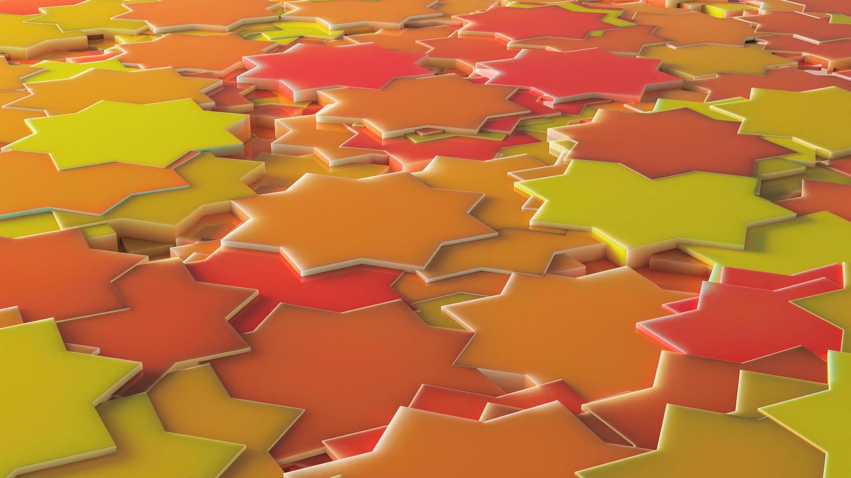 3D Background Abstract 8 Point Star pattern texture photo
