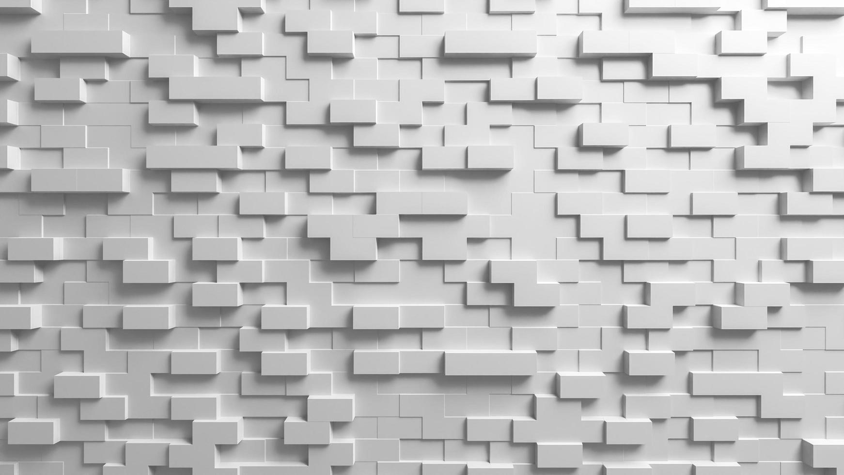 White 3d background vector abstract pattern texture photo