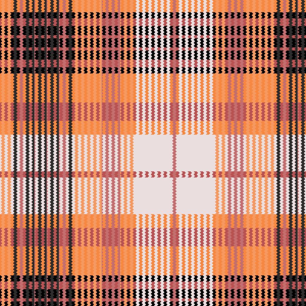 Tartan or plaid night color pattern. vector