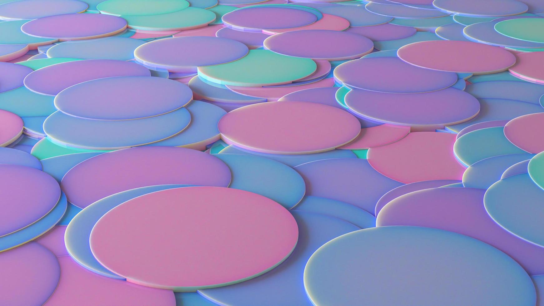 3D Background Abstract Circle pattern texture photo