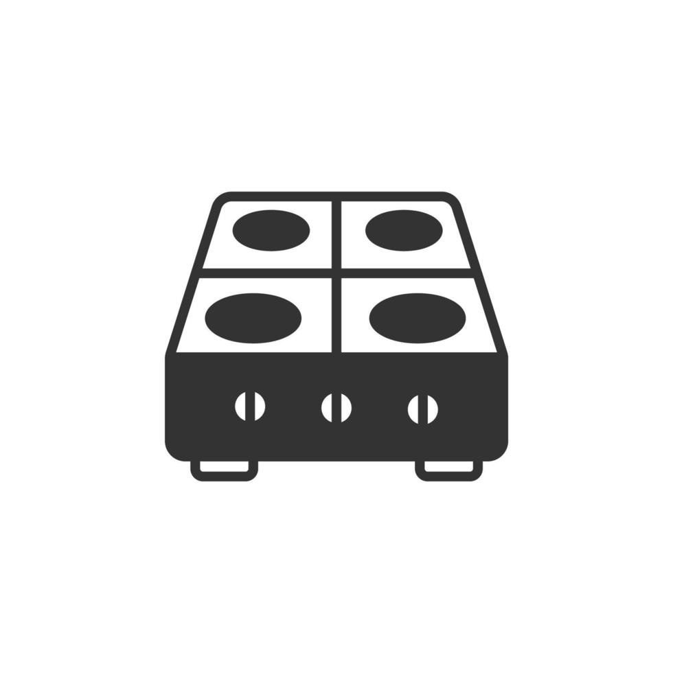 Stove icons  symbol vector elements for infographic web