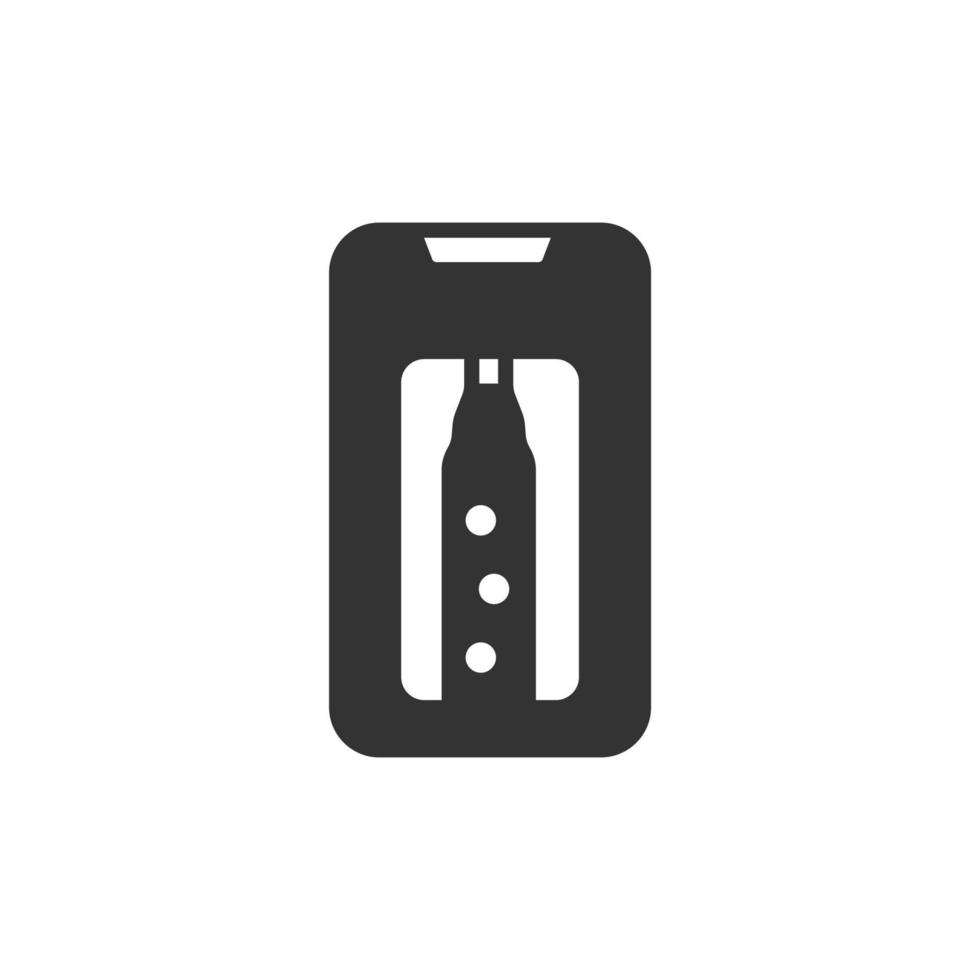 soda machine icons  symbol vector elements for infographic web