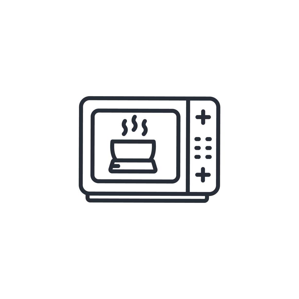 microwave icons symbol vector elements for infographic web 10355909 Vector Art at Vecteezy