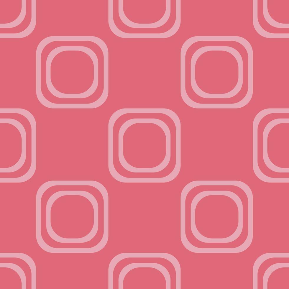 monochrome geometric boho floral fabric pattern vector