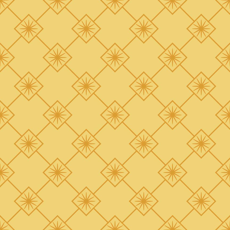 monochrome geometric boho floral fabric pattern vector