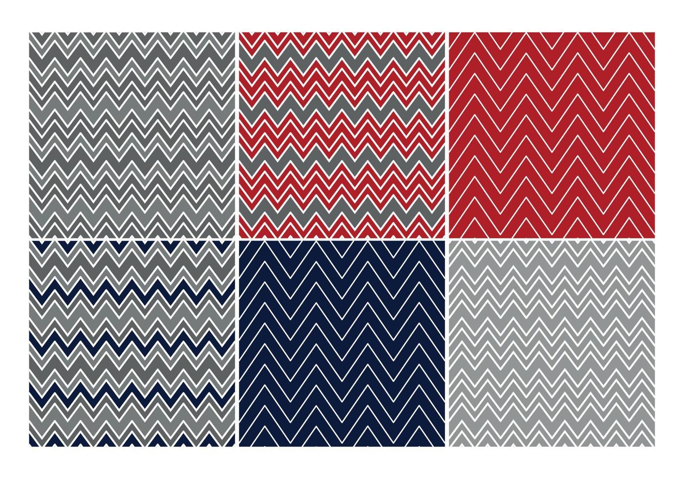 Christmas chevron pattern. Vector  illustration