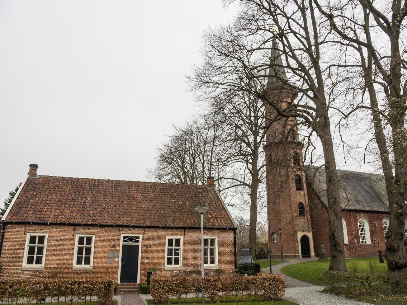 castle in leer germany photo