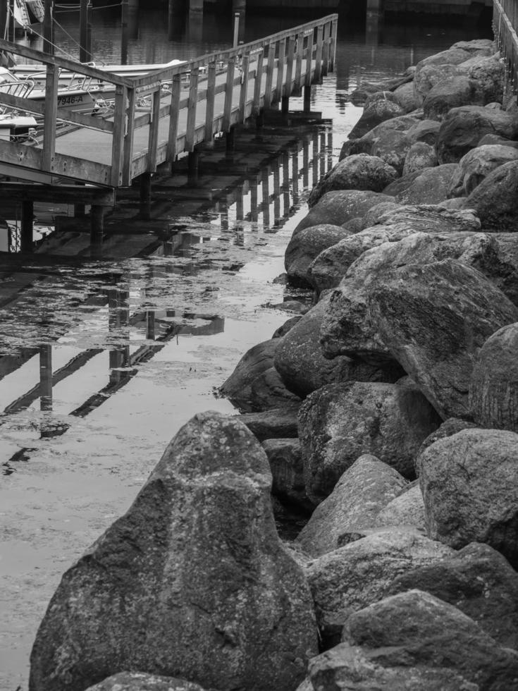 eckernfoerde en el mar báltico foto