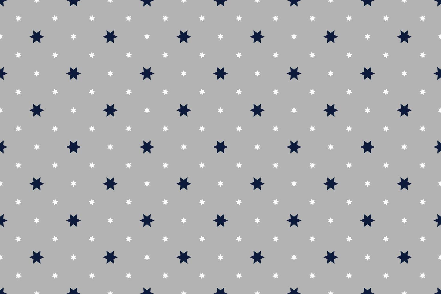 Seamless pattern of stars. vector illustration