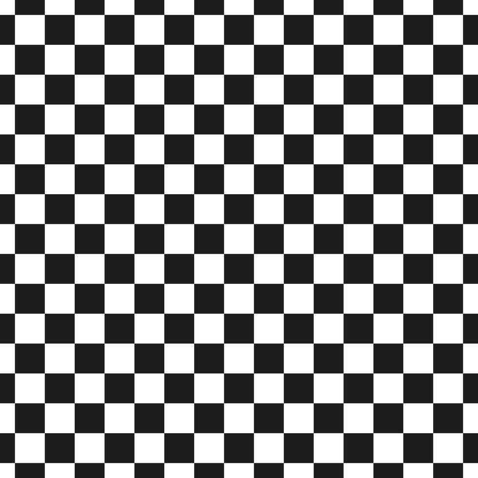 Monochrome Chickened geometric retro pattern. Seamless pattern with squares. Vector illustration